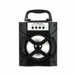 4X (Kültéri vezeték nélküli hordozható hangszóró, Super Bass, USB / TF / AUX / FQ5O8