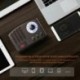 2X (Retro Bluetooth hangszóró Fm rádió mikrofon hordozható kihangosító szabadtéri vezeték nélküli O3I8