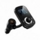 3X (vezeték nélküli autós Bluetooth FM adó adó MP3 rádió adapter autóskészlet USB C J2G9