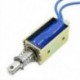 3X (DC 12V 1A 10 mm löket-push-pull típusú nyitott keretű mágnesszelep elektromágnes B8A5)
