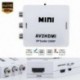 1X (RCA – HDMI Mini 1080P RCA kompozit CVBS AV – HDMI Video Audio Audio Konvertálás R2U6