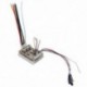 BLDC DC 5-36V ecset nélküli érzékelő nélküli motorvezérlő tábla Motor-vezérlés M3W1
