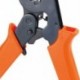 narancs - A Ratcheting négyzet alakú huzal kábelcsatlakozó-fogó beállítása Krimpelő krimpelő E2O1