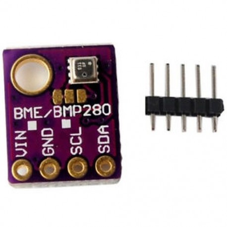 GY-BME280 BME280 nyomáshőmérséklet-érzékelő modul Arduino-hoz, IIC I2 D0P0