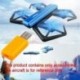 2X (JJRC H43 H43WH FPV WIFI RC Quadcopter Kamera Drón alkatrészek USB töltő L4Q7