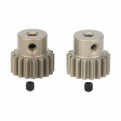 2 db 32DP 3,175 mm-es 17T-os hajtómű fogaskerék 1/10 RC-es autóhoz, kefe nélküli kefe nélküli M R8Q3
