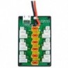 XT30 párhuzamos töltőpanel 1S 2S 3S LiPo akkumulátorokhoz V2M3 H2A0