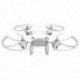 fehér - 1X (X107 Pocket Mini négytengelyes légijármű-távirányító Drone Z8R4)