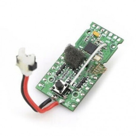 2X (eredeti JJRC H37 pótalkatrészek vevőegysége RC FPV Quadcopter Trans R8Q8-hoz)