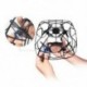 8X (Tello Drone számára új gömb alakú védő ketrec borítóvédő lámpatestekkel, teljes Pro X3U4