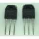 2 szilícium-tranzisztor - D 1047   B 817, 200 V, 12 A Z8G9