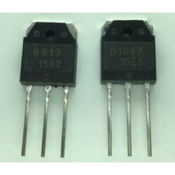 2 szilícium-tranzisztor - D 1047   B 817, 200 V, 12 A Z8G9