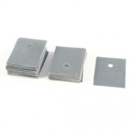 TO-247 tranzisztor szilikon szigetelő szigetelőlap 26mmx20mm 50 db F6V4