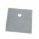 TO-247 tranzisztor szilikon szigetelő szigetelőlap 26mmx20mm 50 db F6V4