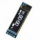 0,91 hüvelykes IIC I2C SPI 128x32 fehér OLED LCD kijelző modul Arduino PIC I4N6-hoz