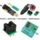 Stabil LCD kijelzővel ellátott 1,8 V-os adapter 24/25 sorozatú Spi USB-vel a Ttl Soic8 csatolóhoz Ch341A E5B6