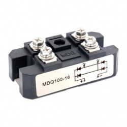 2X (MDQ 100A erősítő 1600 V volt, egyfázisú diódás fémtok, híd egyenirányító I1G3
