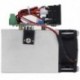 Elektronikus terhelés 0-10A 100W DC 12V-os kisütött akkumulátor kapacitás teszter V3M7 tesztelése