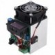 Elektronikus terhelés 0-10A 100W DC 12V-os kisütött akkumulátor kapacitás teszter V3M7 tesztelése