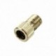 2db Presta - Schrader átalakító Kerékpár Kerékpár Gumiabroncs Szelep Adapter DU P2I4 Y4R7
