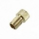 2db Presta - Schrader átalakító Kerékpár Kerékpár Gumiabroncs Szelep Adapter DU P2I4 Y4R7