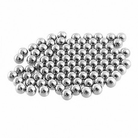 5 mm átmérőjű acél golyóscsapágyak 80PCS kerékpár-agyakhoz CT I5I7 J3S7 G8D1 C5O5