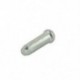 UPPERX 100x kerékpár-váltó fékkábel-tippek Caps End Crimp Silver C4H8