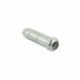 UPPERX 100x kerékpár-váltó fékkábel-tippek Caps End Crimp Silver C4H8