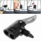 2X (kerékpár kerékpár, kétfejű szivattyú fúvóka szelep csatlakozó tömlő adapter pumpáló G3U4
