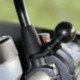 Motorkerékpár univerzális visszapillantó tükör adapter gömbcsukló mobiltelefon Brac J2M6