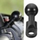 Motorkerékpár univerzális visszapillantó tükör adapter gömbcsukló mobiltelefon Brac J2M6