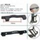 Mi.Xim 1db hegyi kerékpárok Kerékpárok Tárcsafék adapter Ultralight Disc Brac N8J8