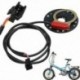 Ebike átalakító készlet Elektromos kerékpár-robogó pedál asszisztens 5 Magn R9A9