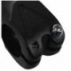 MTB Mountain Bike Kerékpár Kerékpározás 31.8mm Kormányszár 80mm Fekete Átmérő N9T7