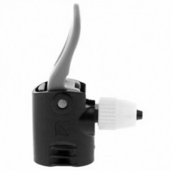 6X (kerékpár kerékpár, kétfejű szivattyú fúvóka szelep csatlakozó tömlő adapter pumpáló I4P4