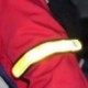 5X (villogó LED karszalag a futáshoz való biztonsághoz sárga G7S9)