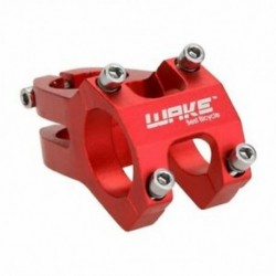 Piros - WAKE Kerékpáros Kerékpár Alumínium ötvözet MTB Mountain Bike kormánykerekes szár 31.8mm TG