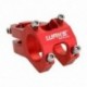 Piros - WAKE Kerékpáros Kerékpár Alumínium ötvözet MTB Mountain Bike kormánykerekes szár 31.8mm TG