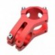 Piros - WAKE Kerékpáros Kerékpár Alumínium ötvözet MTB Mountain Bike kormánykerekes szár 31.8mm TG
