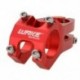 Piros - WAKE Kerékpáros Kerékpár Alumínium ötvözet MTB Mountain Bike kormánykerekes szár 31.8mm TG