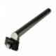 Kerékpár ülésoszlop fekete 25,4 * 250mm C2A3