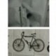 1X (Bike MTB vízálló burkolatvédő kerékpár kerékpáros esőporvédő H8Y7