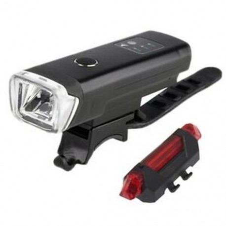 Kerékpár fényszóró Kerékpár hátsó lámpák, usb újratölthető kerékpár LED elülső és M0X6