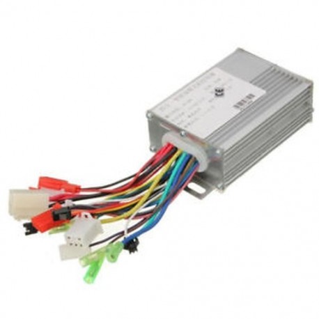 Elektromos kerékpár nélküli kefe nélküli motorvezérlő 36 / 48V 350W U6F3 elektromos robogókhoz