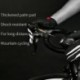 INBIKE kerékpáros kerékpáros kesztyűk, teljes ujjzselével, párnázott kültéri sport Sk U4F8