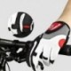 INBIKE kerékpáros kerékpáros kesztyűk, teljes ujjzselével, párnázott kültéri sport Sk U4F8