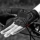 INBIKE kerékpáros kerékpáros kesztyűk, teljes ujjzselével, párnázott kültéri sport Sk U4F8