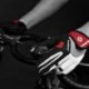 INBIKE kerékpáros kerékpáros kesztyűk, teljes ujjzselével, párnázott kültéri sport Sk U4F8