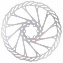 2X (MTB MTB hegyi kerékpár rozsdamentes acél féktárcsa-rotor 203 mm, 6 K7N1