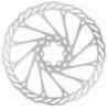 2X (MTB MTB hegyi kerékpár rozsdamentes acél féktárcsa-rotor 203 mm, 6 K7N1
